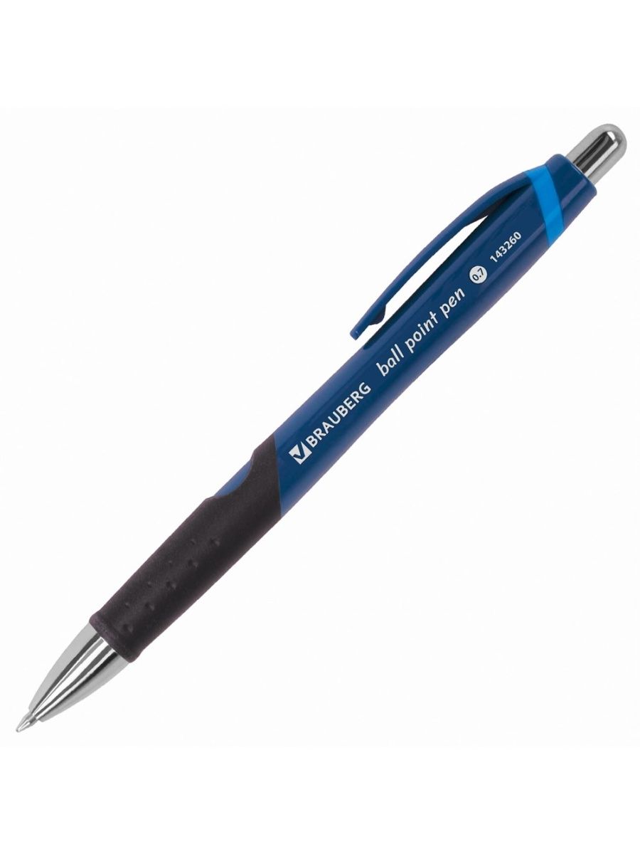 

Ручки Brauberg шариковые автоматические 12 шт