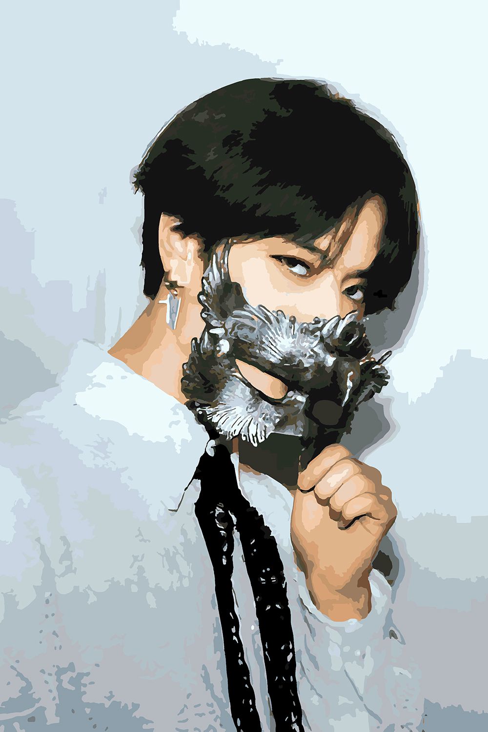 

Картина по номерам Красиво Красим GOT7 Yugyeom, 80 х 100 см, GOT7 Yugyeom