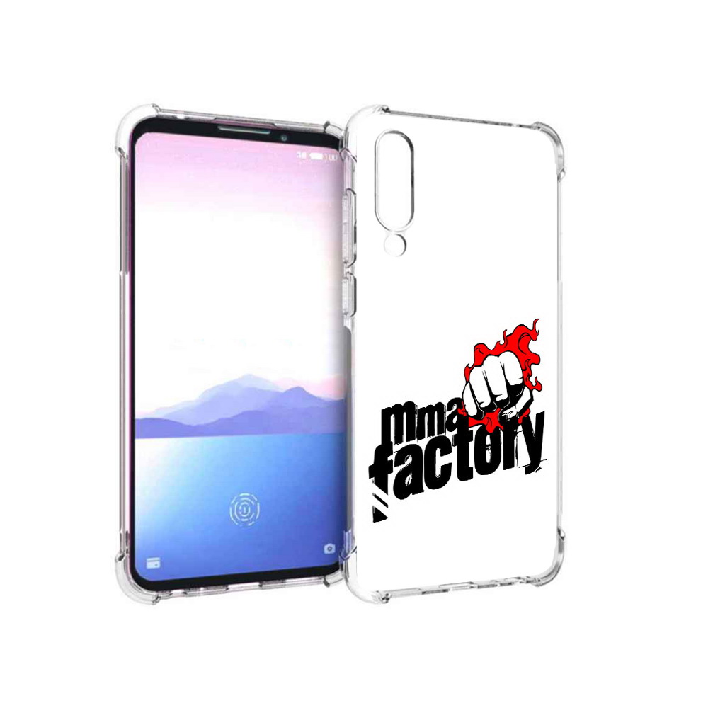 

Чехол MyPads Tocco для Meizu 16XS Единоборства ММА (PT136345.89.74), Прозрачный, Tocco