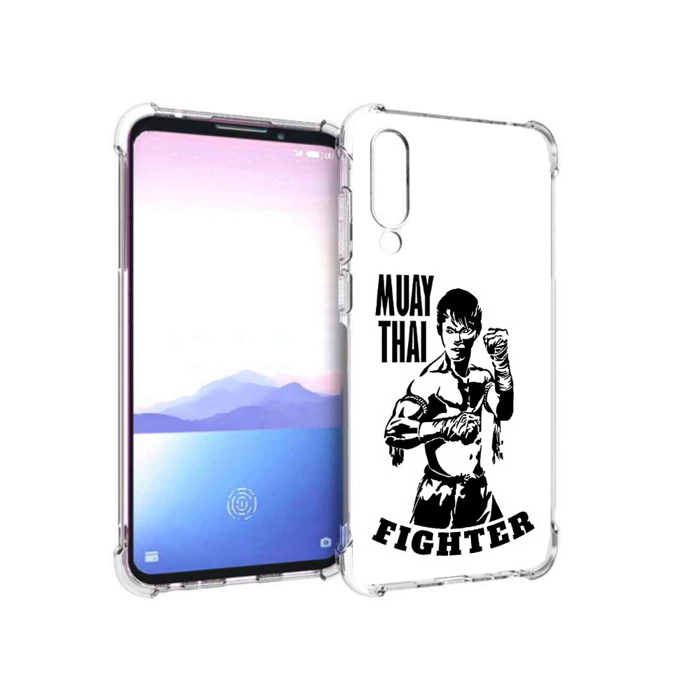 

Чехол MyPads Tocco для Meizu 16XS Единоборства муайтай (PT136345.89.76), Прозрачный, Tocco