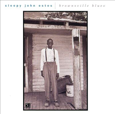 ESTES, SLEEPY JOHN - Brownville Blues (1 CD)