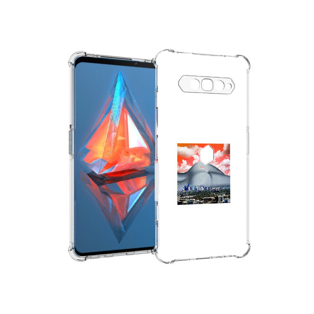 

Чехол MyPads Tocco для Xiaomi Black Shark 4 город с девушкой на фоне (PT162389.266.297), Прозрачный, Tocco