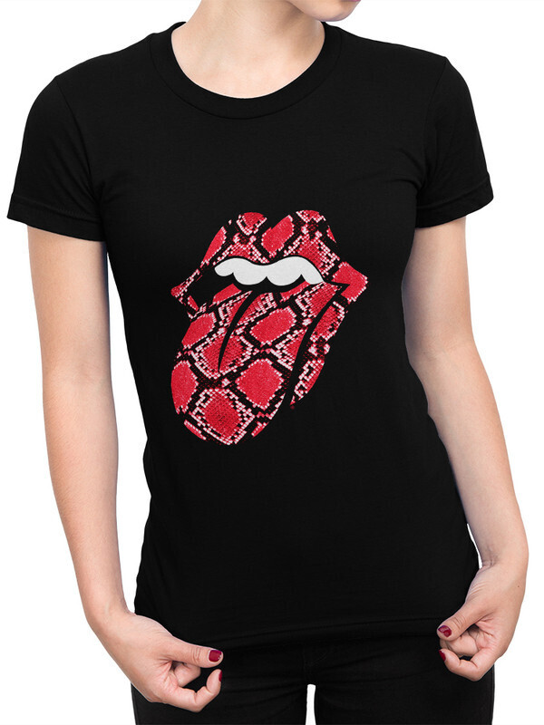 фото Футболка женская dream shirts the rolling stones 10009351 черная l