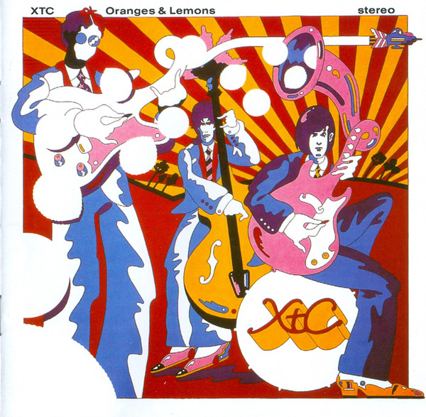 

XTC: Oranges & Lemons (1 CD)