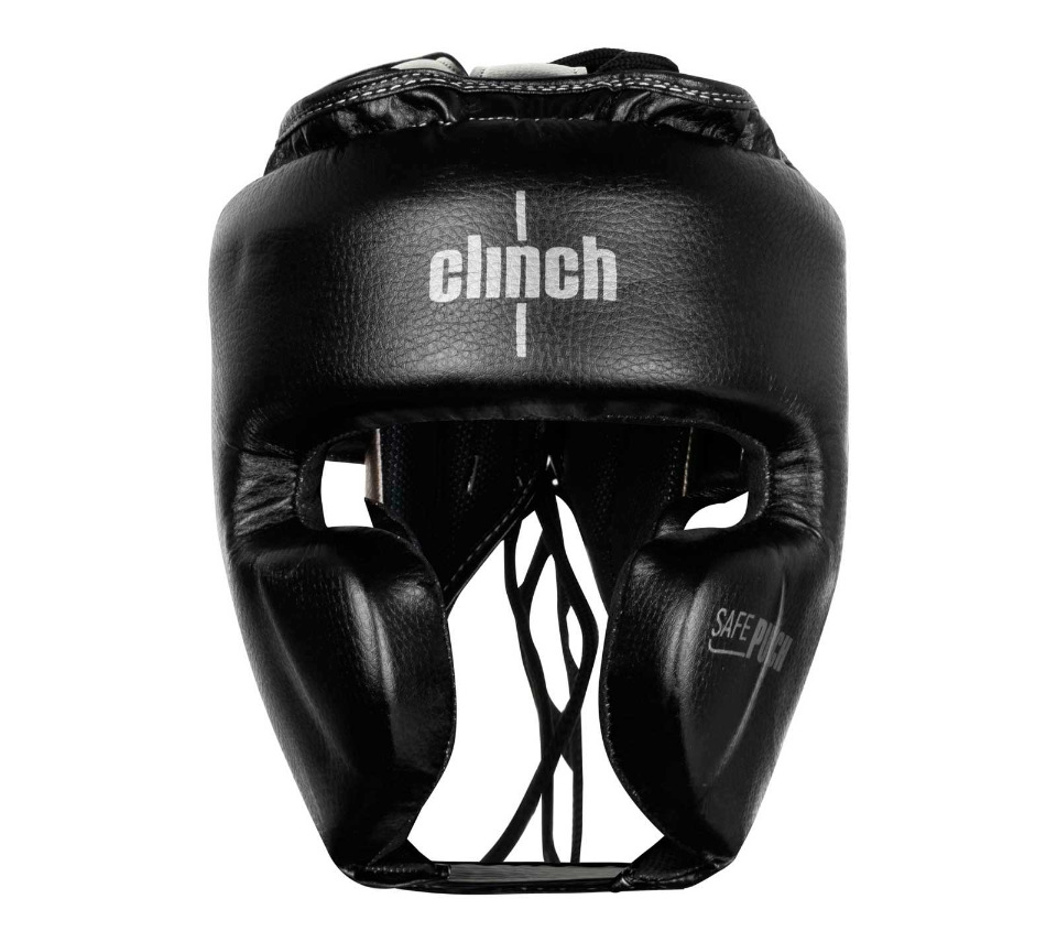 фото Шлем боксерский clinch punch 2.0, чёрный, l