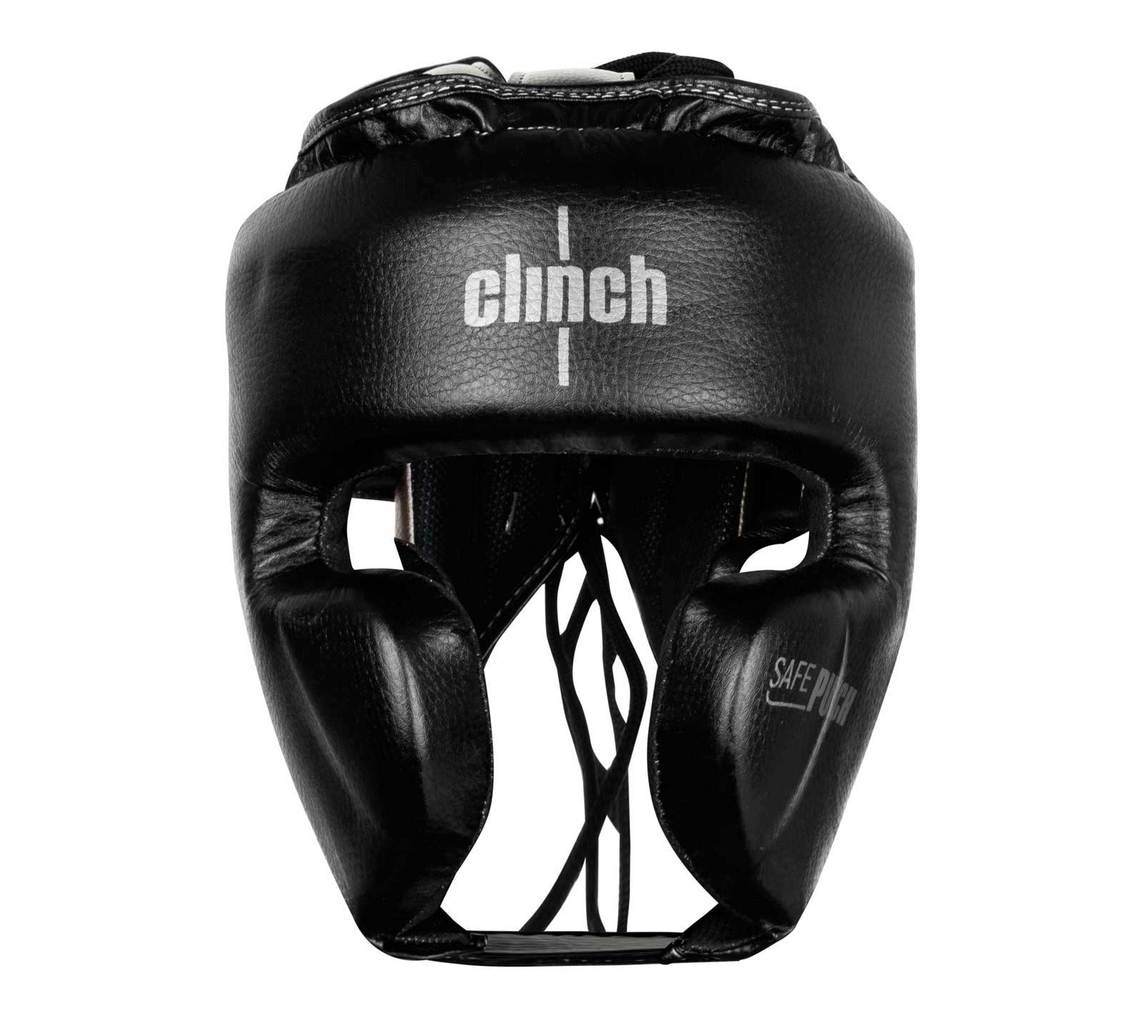 Шлем боксёрский Clinch Punch 2.0 чёрно-бронзовый, размер L