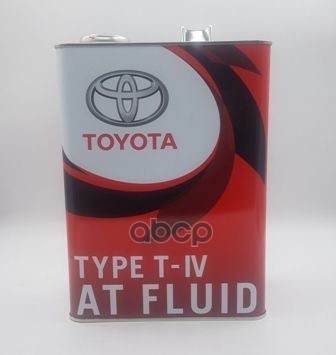 Масло Toyota Atf Type T Iv Жидкость Для Секвентальной Акпп 4 Л TOYOTA арт. 08886-81015