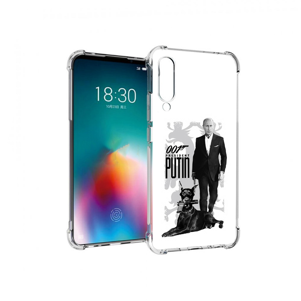 

Чехол MyPads Tocco для Meizu 16T 001 (PT144619.90.1), Прозрачный, Tocco