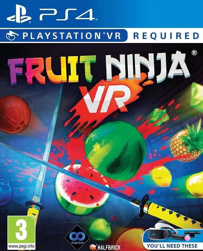 

Игра Fruit Ninja (PS4, только для PS VR), Fruit Ninja