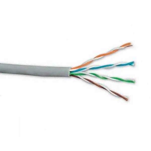 

Irbis Кабель IRBIS UTP Кат.5e 4 пары, 0.45мм 25AWG, PVC 305м, серый, в коробке, IRB11001