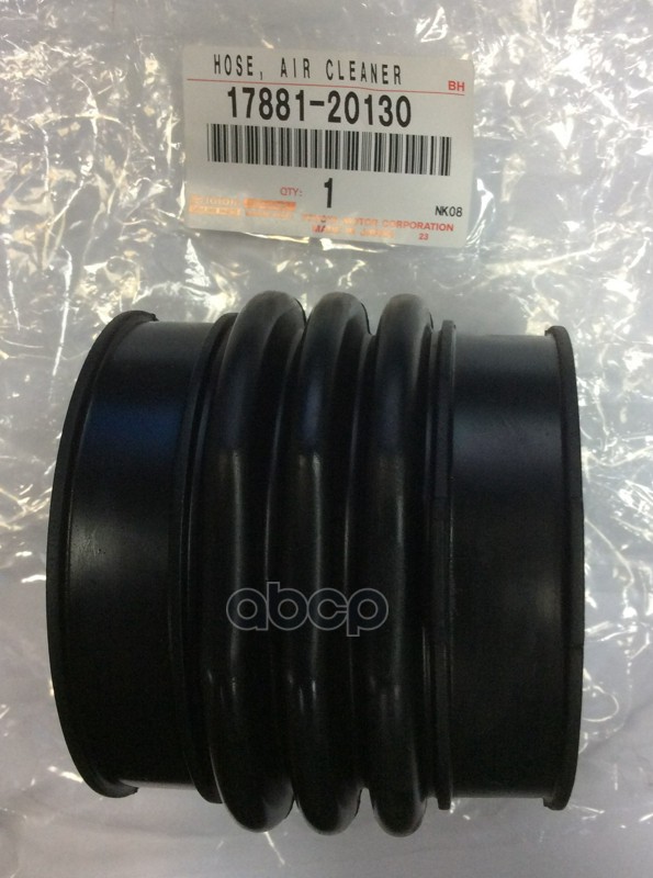 

TOYOTA-LEXUS 1788120130 Патрубок воздухозаборника резиновый 1шт