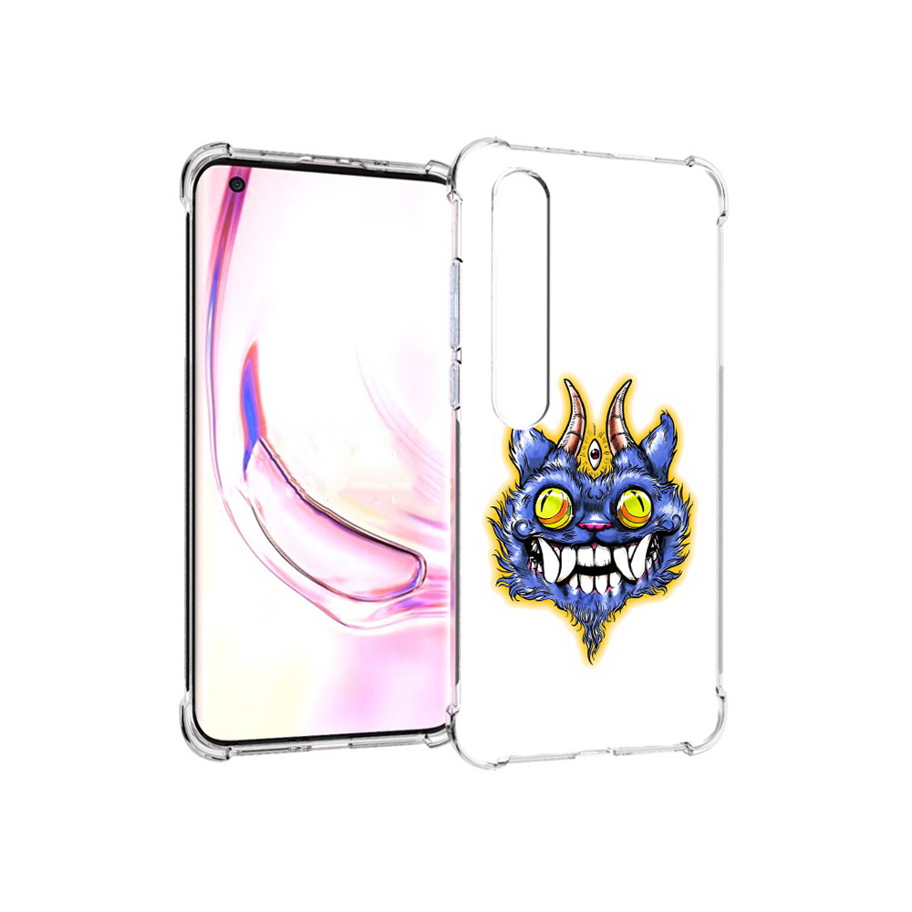 

Чехол MyPads Tocco для Xiaomi Mi 10 Pro оракул (PT144585.295.529), Прозрачный, Tocco