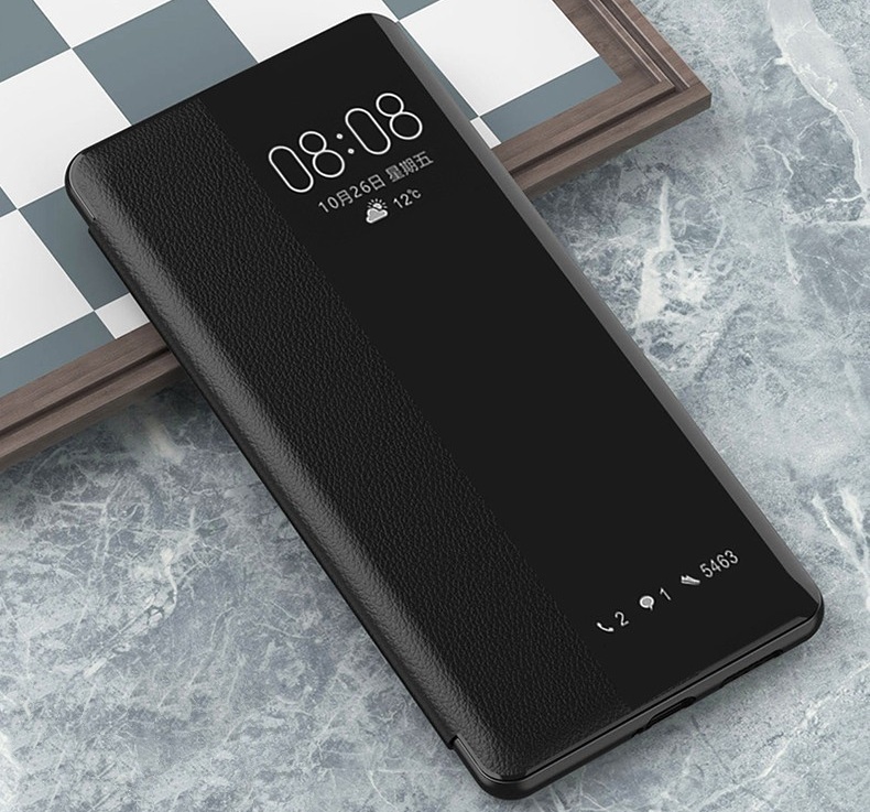 

Чехол MyPads для Huawei P60 черный (238974)