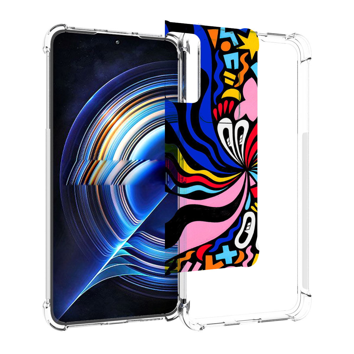 

Чехол MyPads волнистая-абстракция для Tecno Camon 19 Neo, Прозрачный, Tocco