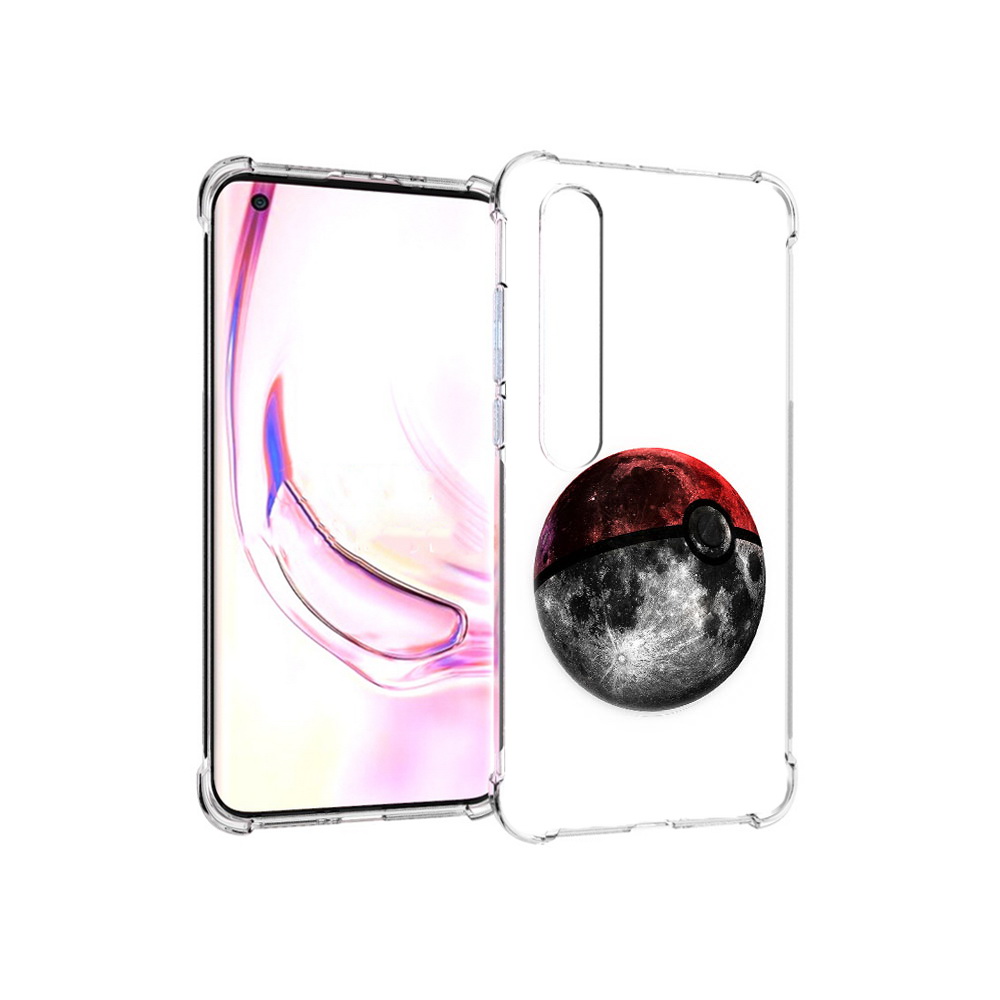 

Чехол MyPads Tocco для Xiaomi Mi 10 Pro планета покебол (PT144585.295.543), Прозрачный, Tocco