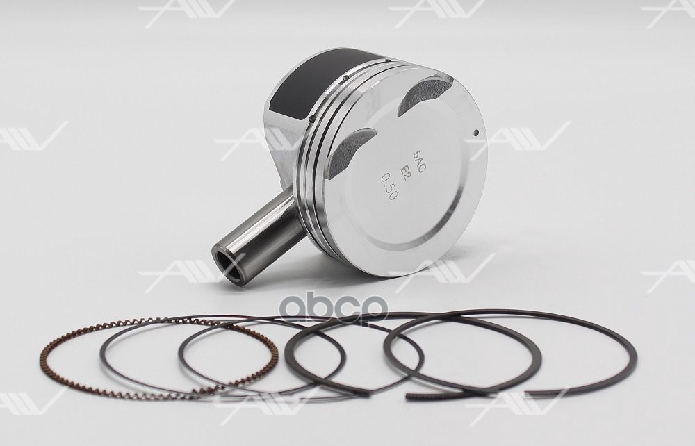 

Поршень ДВС AUTOWELT PN32681 +0.50 с кольцами и пальцами