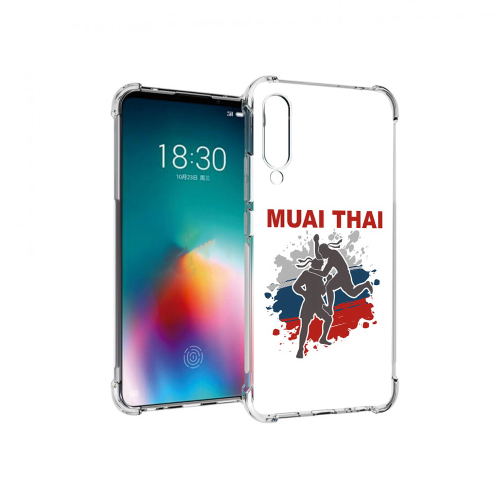 

Чехол MyPads Tocco для Meizu 16T Муайтай (PT144619.90.123), Прозрачный, Tocco