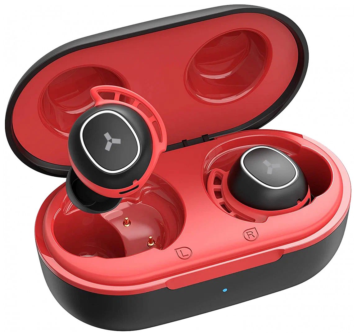 

AccesStyle Беспроводные наушники Accesstyle Fiesta TWS Red, Fiesta TWS Red