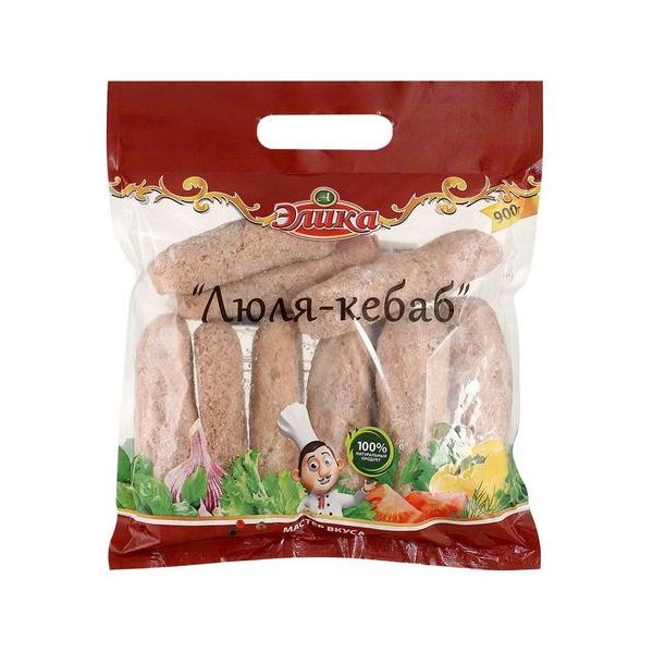 

Люля-кебаб Элика с говядиной категория В замороженный