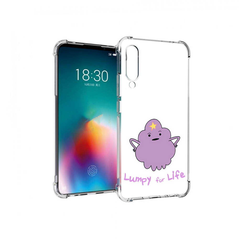 

Чехол MyPads Tocco для Meizu 16T Принцесса пупырчатого королевства (PT144619.90.139), Прозрачный, Tocco