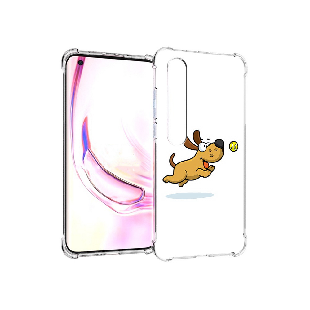 

Чехол MyPads Tocco для Xiaomi Mi 10 Pro пёсик (PT144585.295.563), Прозрачный, Tocco