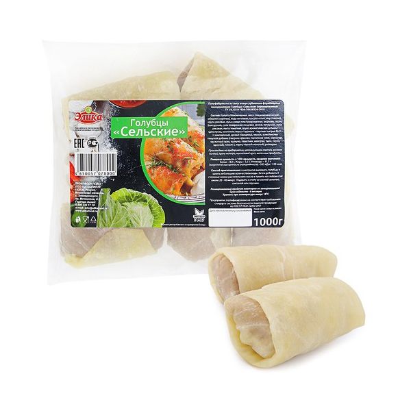 

Голубцы Элика По-домашнему замороженные