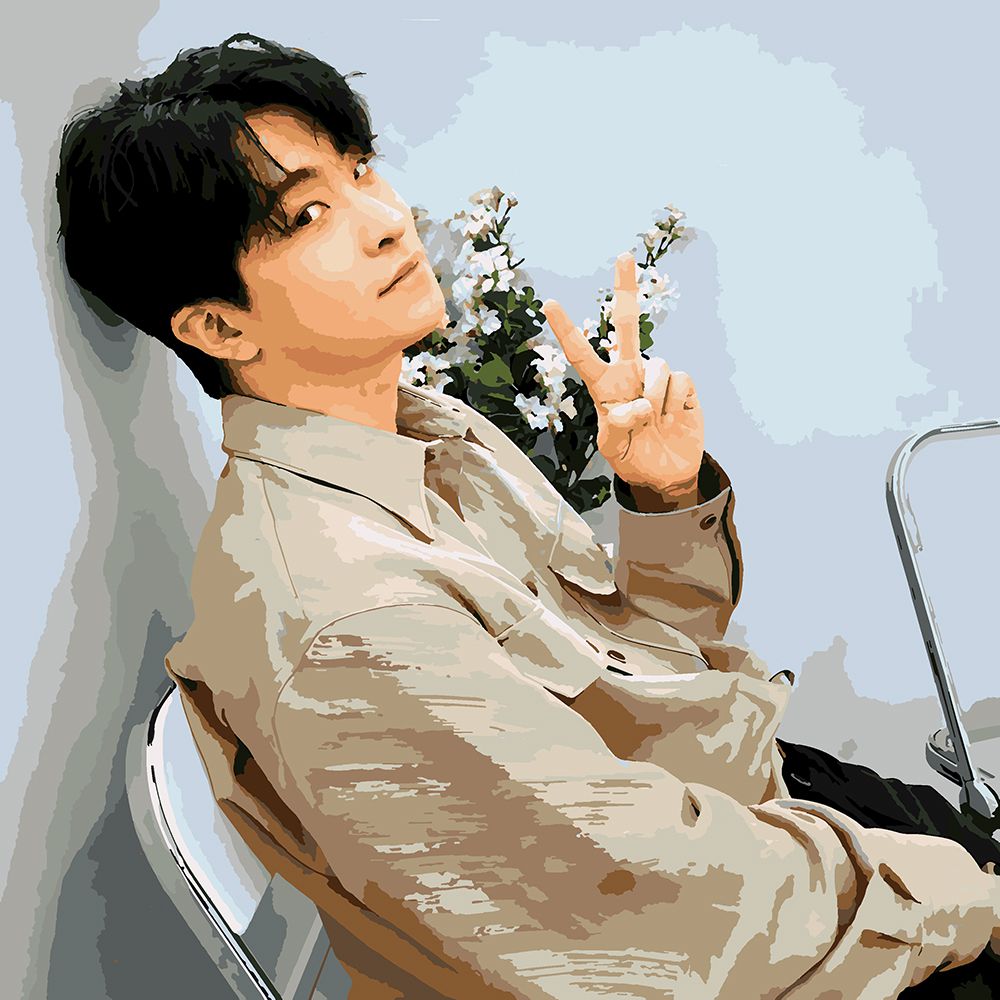 

Картина по номерам Красиво Красим GOT7 Ёнджэ Youngjae, 50 х 50 см, GOT7 Ёнджэ Youngjae