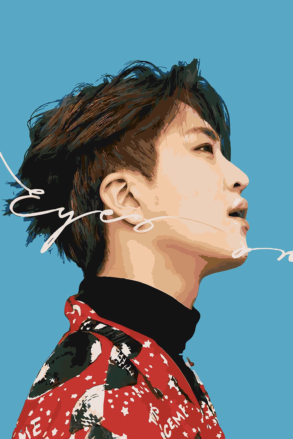 

Картина по номерам Красиво Красим GOT7 Ёнджэ, 50 х 70 см, GOT7 Ёнджэ