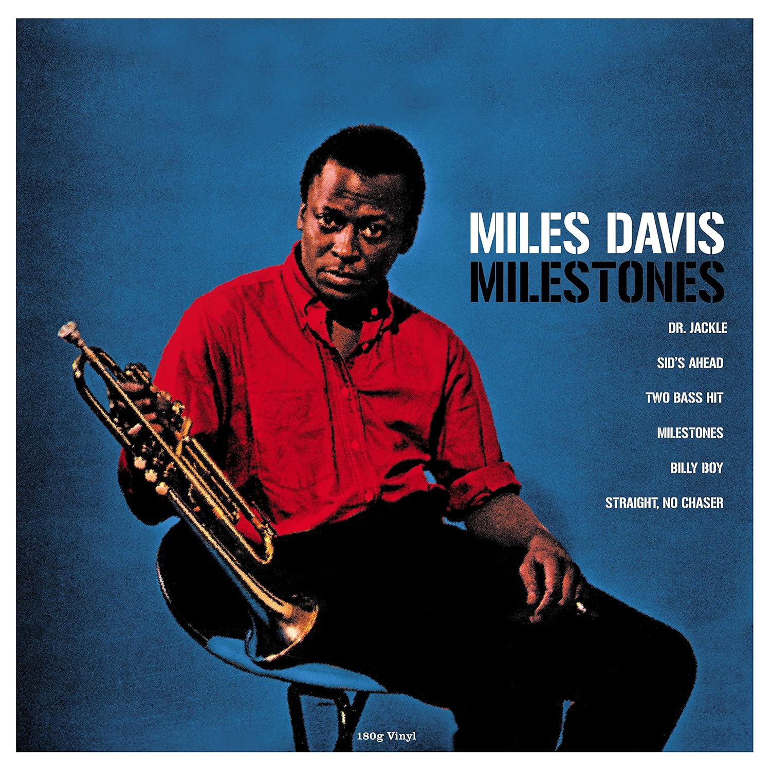 

Miles Davis Milestones (LP)