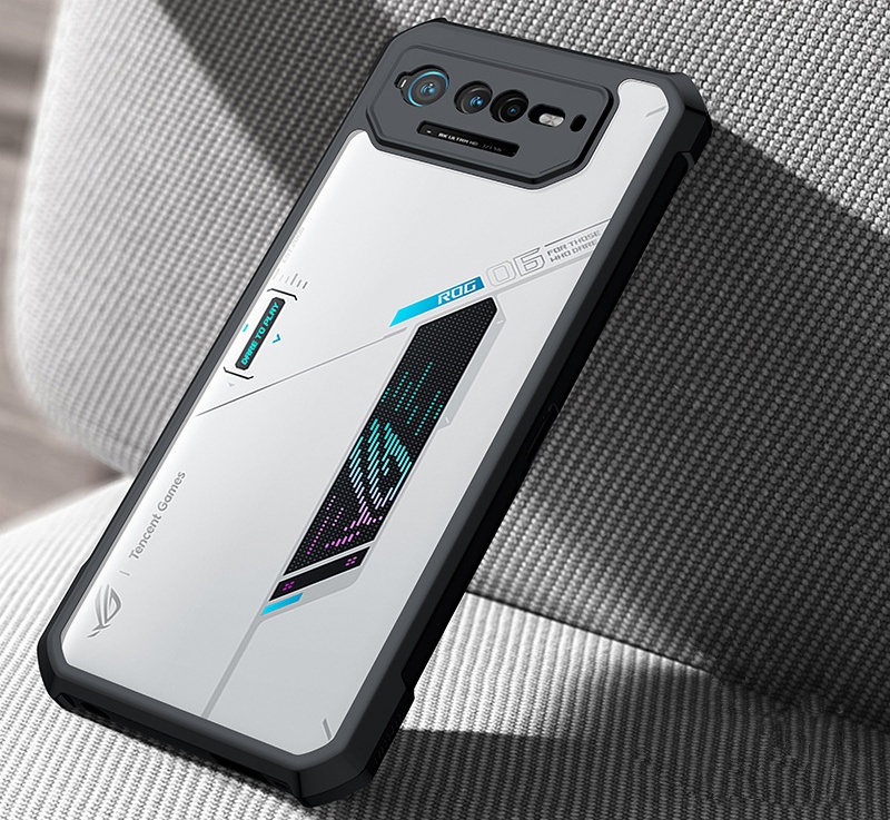 

Чехол MyPads для Asus ROG Phone 7 прозрачный (239280)
