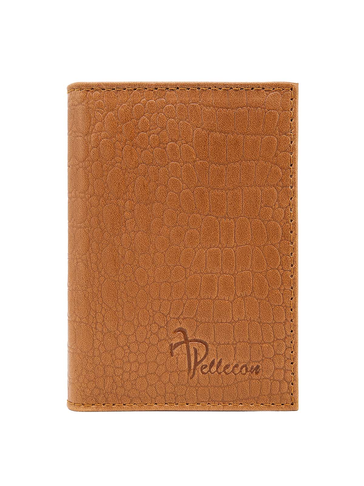 Кредитница унисекс Pellecon 113T-714-4 рыжая