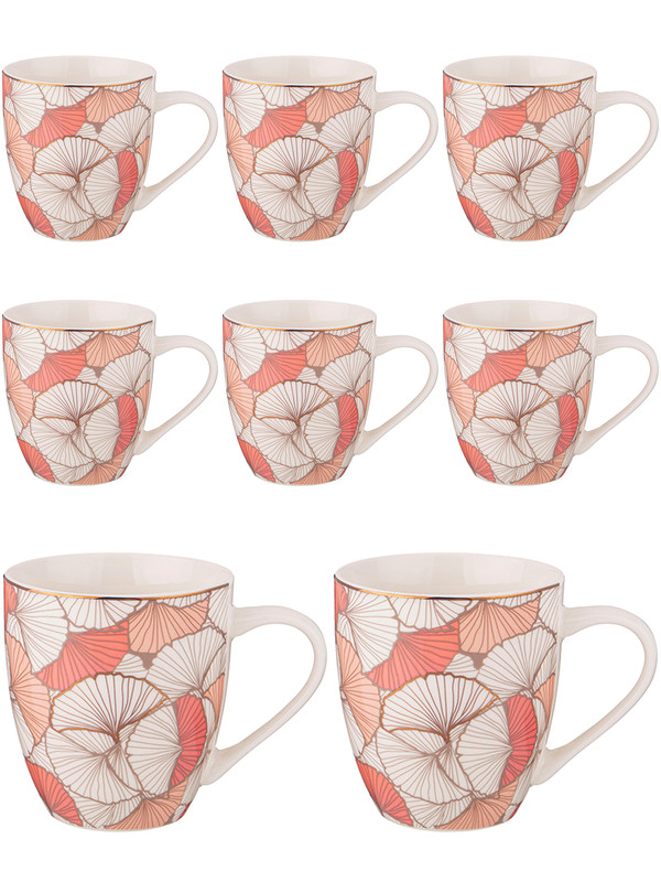 

Набор кружек 8 шт Lefard Botanica 460 мл 153-937