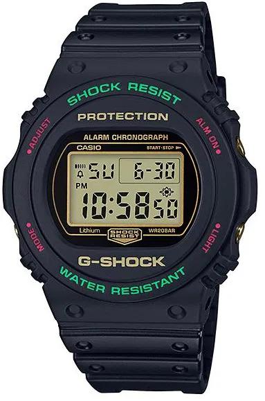 фото Наручные часы мужские casio dw-5700th-1e