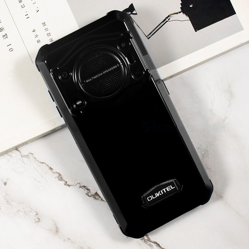 

Чехол MyPads для Oukitel WP22 черный (239397)