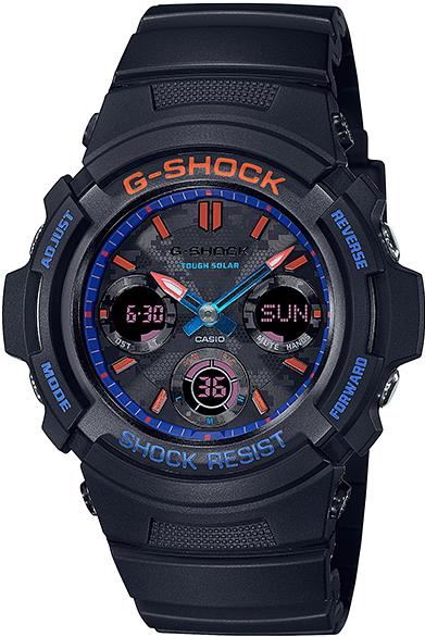 фото Наручные часы мужские casio awr-m100sct-1a