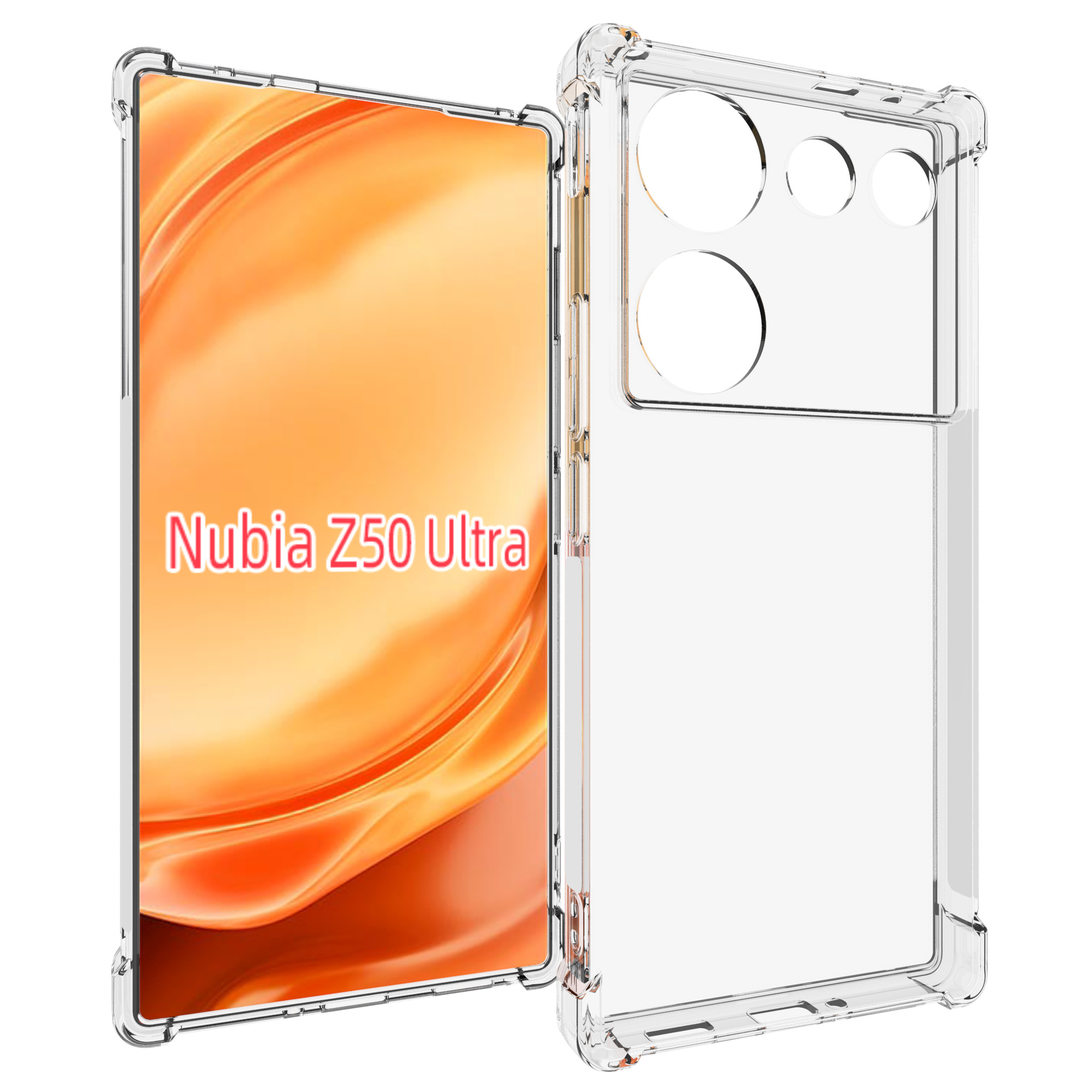 

Чехол MyPads для ZTE nubia Z50 Ultra прозрачный (239416)