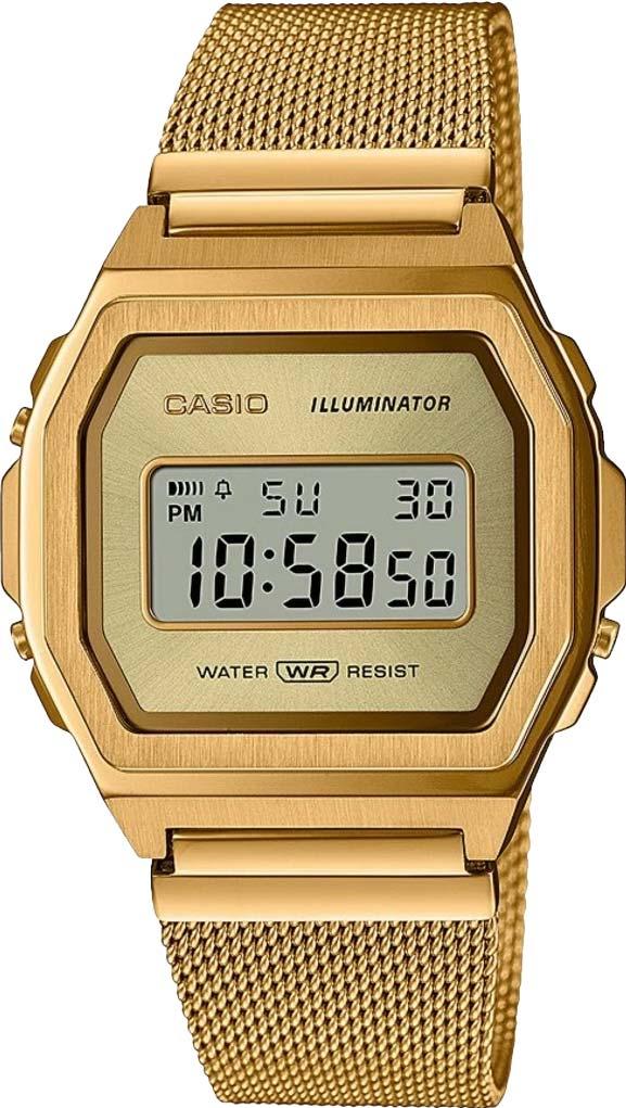 фото Наручные часы мужские casio a-1000mg-9e