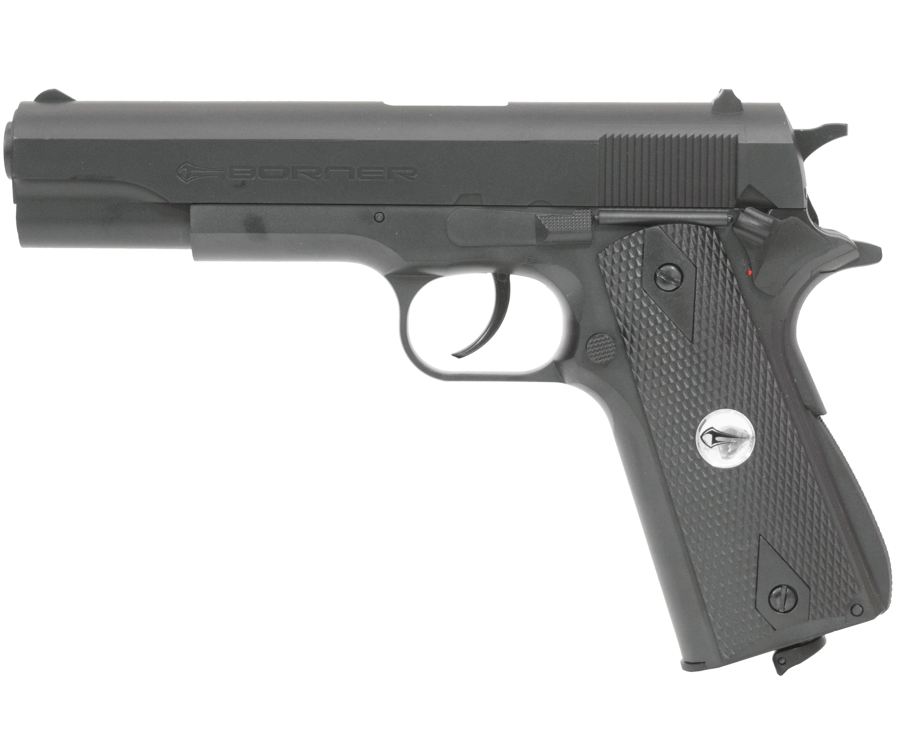 Пневматический пистолет Borner CLT125 (Colt 1911)
