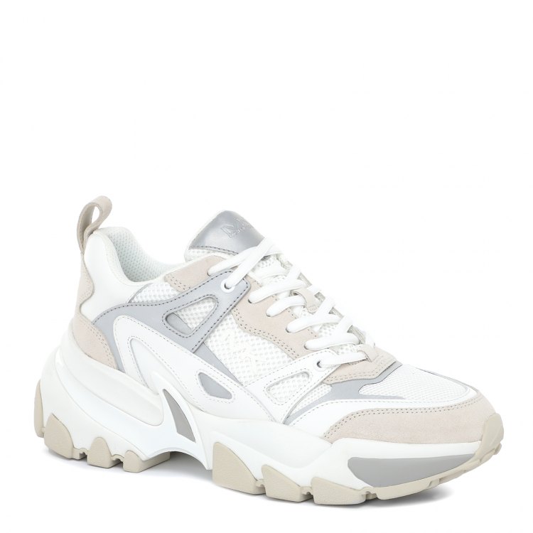 

Кроссовки мужские Michael Kors 42F9PEFS1L белые 10 UK, 42F9PEFS1L