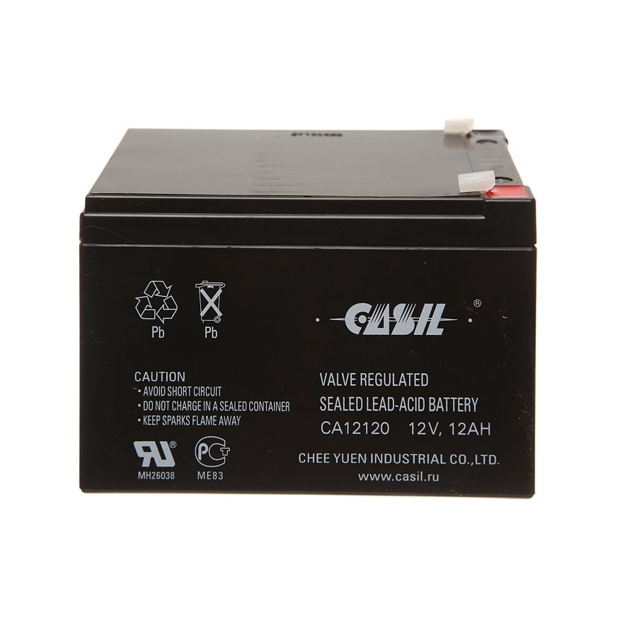 Свинцово-кислотный аккумулятор CASIL CA12120 12В 12Ач