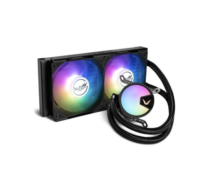 

Система водяного охлаждения Valkyrie A240 BLACK RGB, A240
