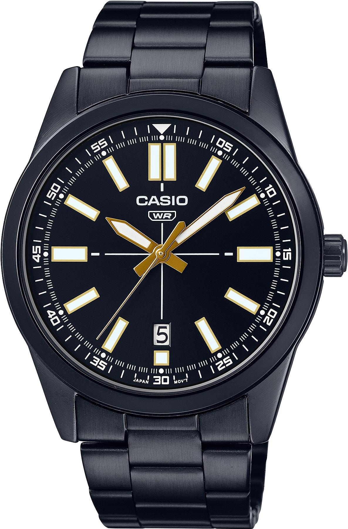 фото Наручные часы мужские casio mtp-vd02b-1e