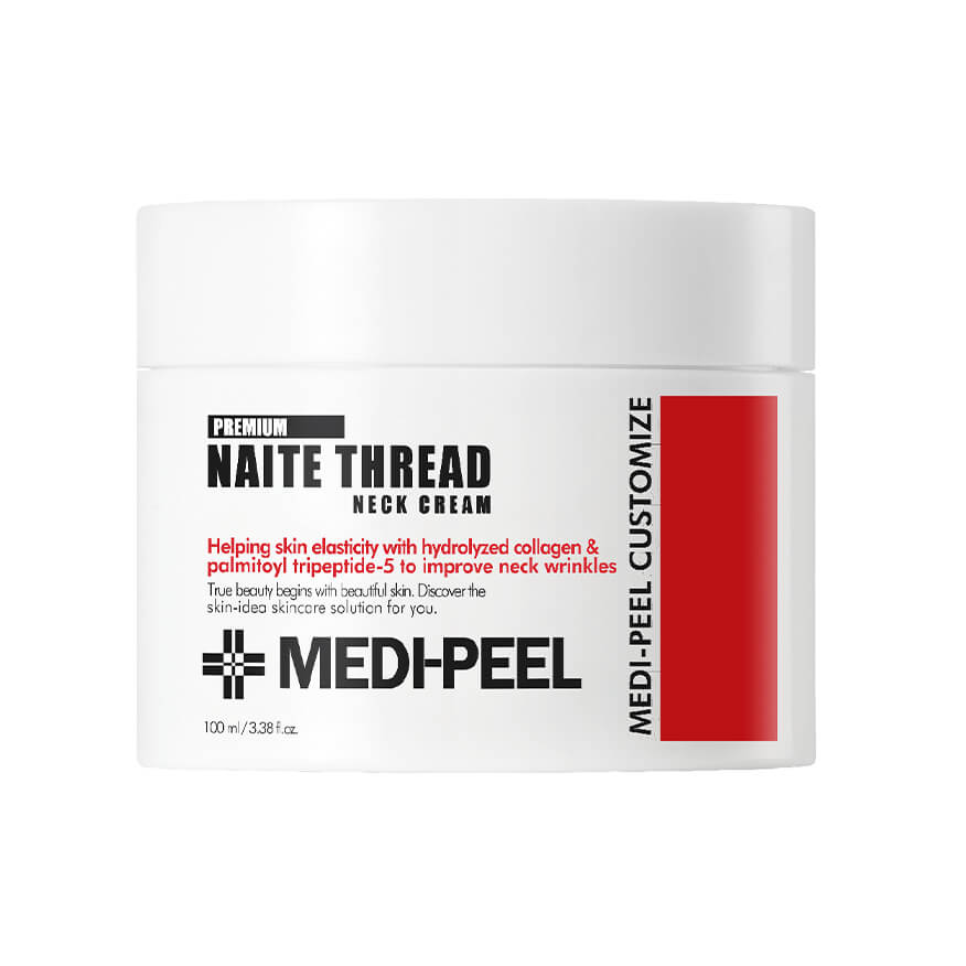 Крем для шеи и зоны декольте Medi-Peel Premium Collagen Naite Thread Neck Cream 2.0, 100мл