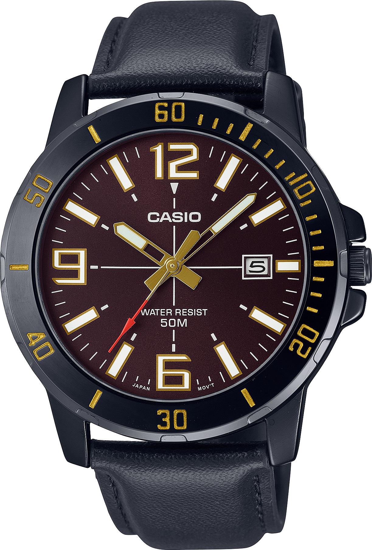 фото Наручные часы мужские casio mtp-vd01bl-5b