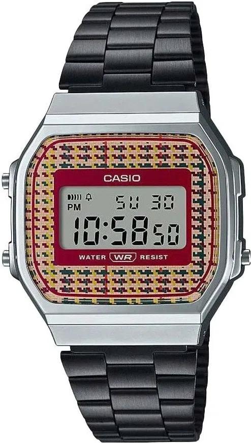 фото Наручные часы мужские casio a-168wefb-5a