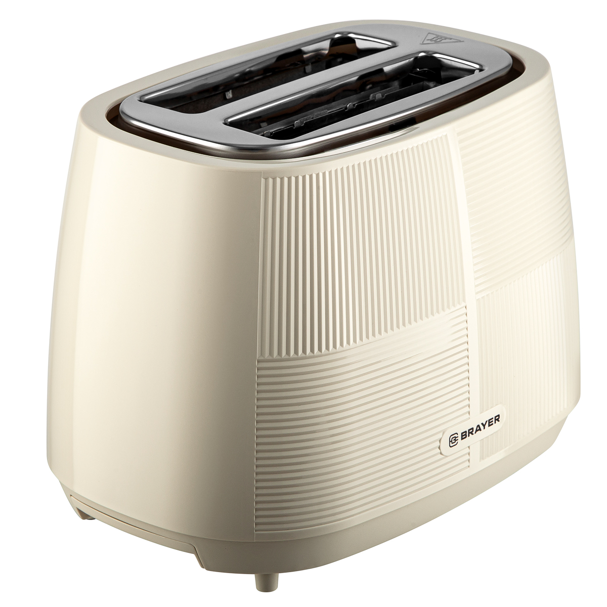 

Тостер Brayer BR2116 бежевый, BR2116