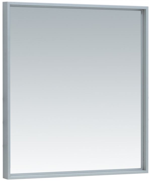 фото Зеркало de aqua алюминиум 70 261694 led серебро