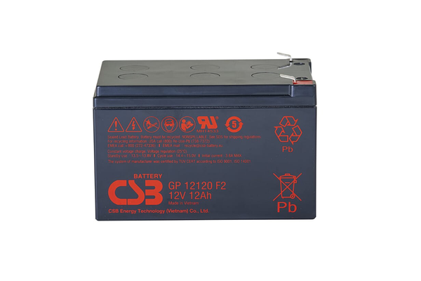 фото Аккумулятор для ибп csb gp 12120 (12в 12ач / 12v 12ah)