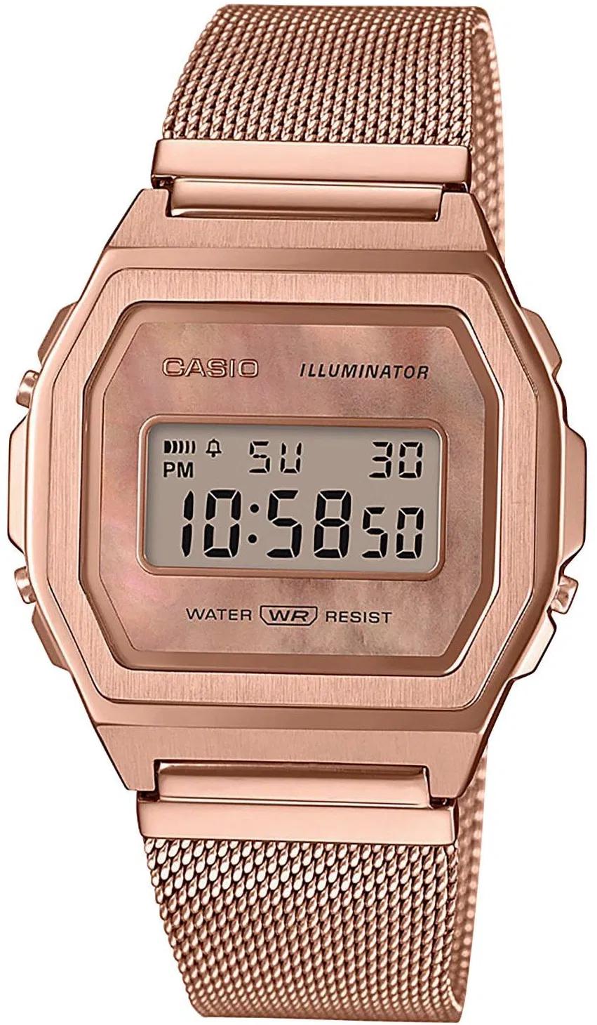 фото Наручные часы женские casio a-1000mpg-9e