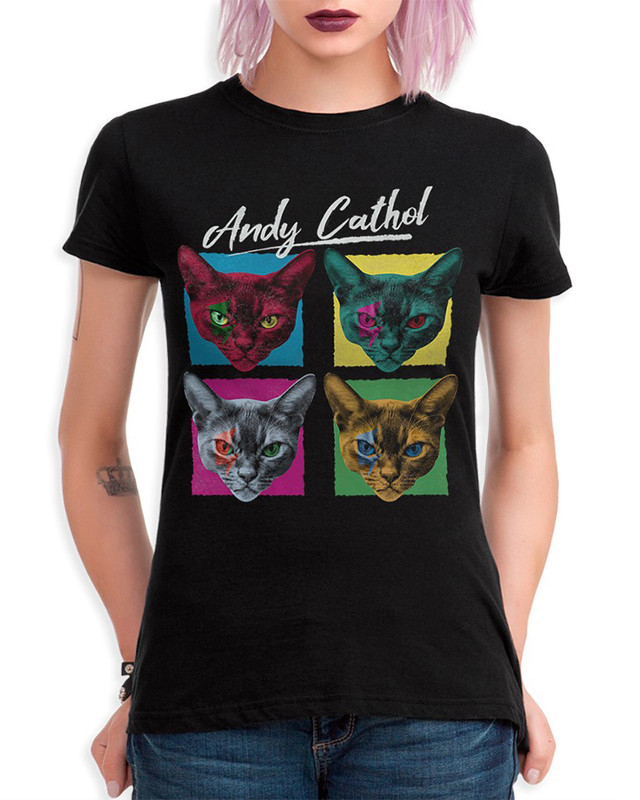 

Футболка женская Design Heroes BOW-021201b-1fut черная XS, BOW-021201b-1fut